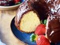 Butter Cake with Chocolate Glaze, Image by Rachel Johnson
